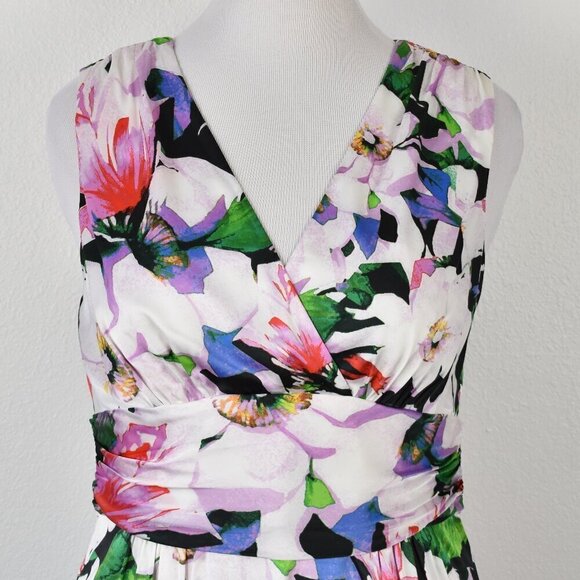 Lauren Ralph Lauren Floral Sheath Dress - 14 - Picture 2 of 8
